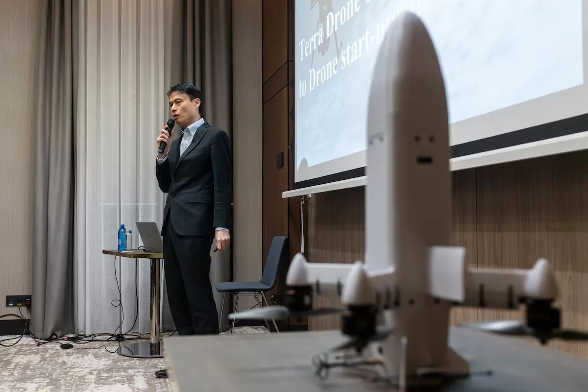 This is the Japanese company that is standing up to Russia in Ukraine with its drones