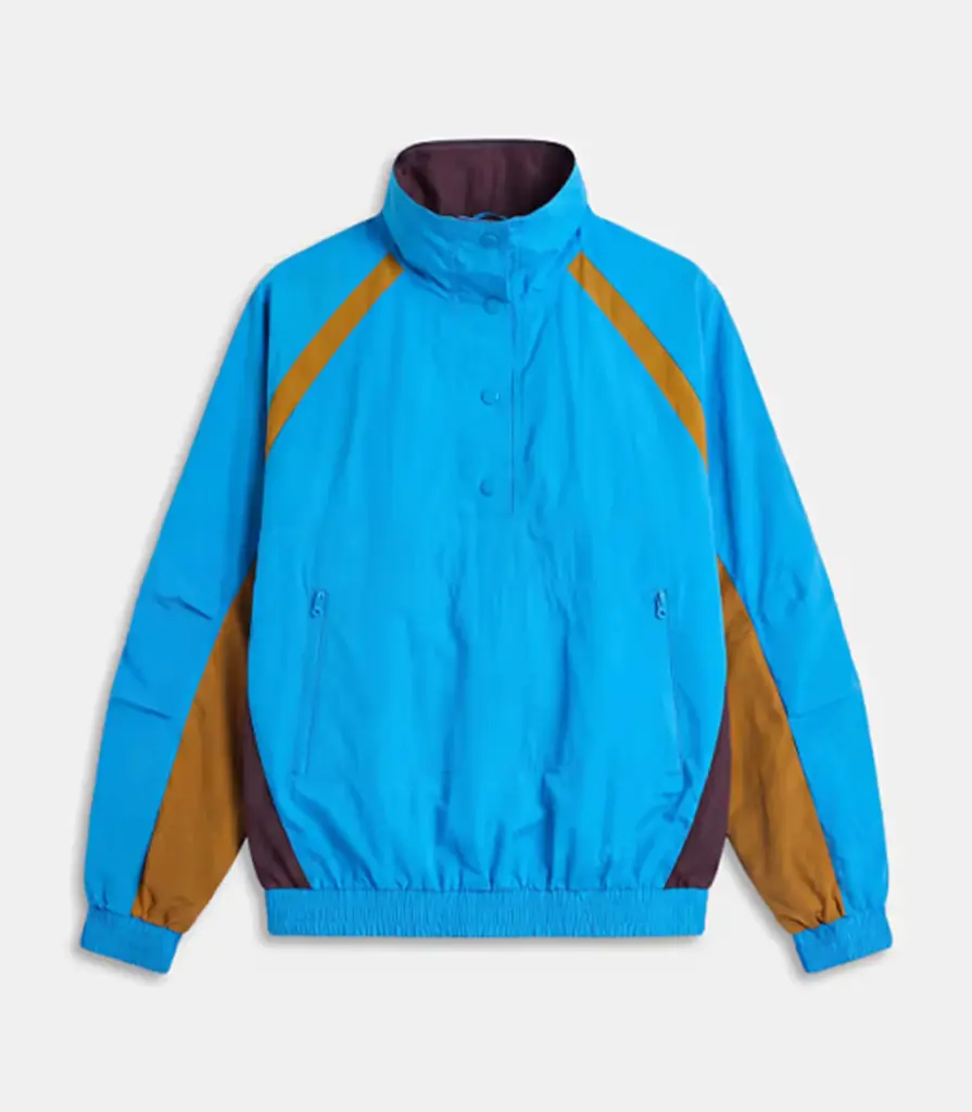 How to stylishly wear the windbreaker, the technical jacket that will be a hit this fall