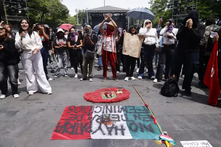 A la caza del feminicida de Cuautla en la noche del Grito de Independencia en México