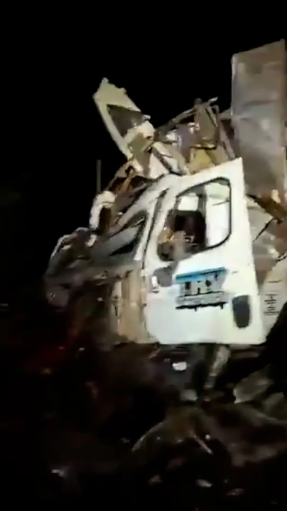 Cuatro muertos en Nayarit tras chocar un autobús donde viajaban asistentes a un mitin de Sheinbaum