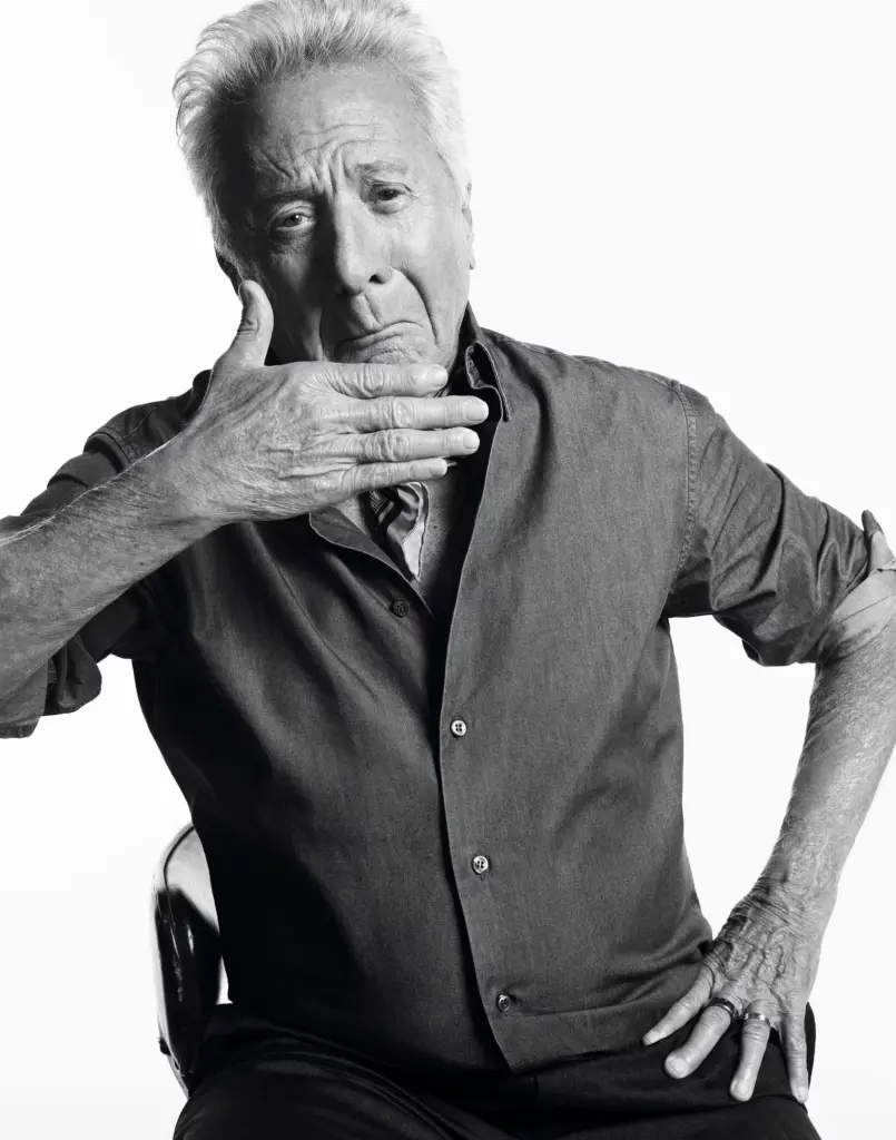 Dustin Hoffman: “Success is easier than happiness”