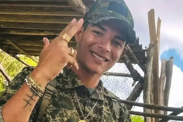 Alias ‘Bendito Menor’ dies in an operation by the Colombian Police