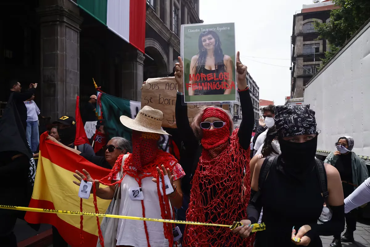 A la caza del feminicida de Cuautla en la noche del Grito de Independencia en México