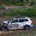 Lifeless body of a man swept away by the water found in the Olivella stream (Barcelona)