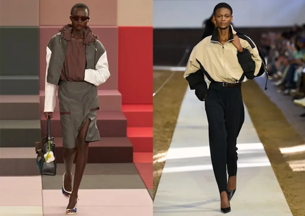 How to stylishly wear the windbreaker, the technical jacket that will be a hit this fall