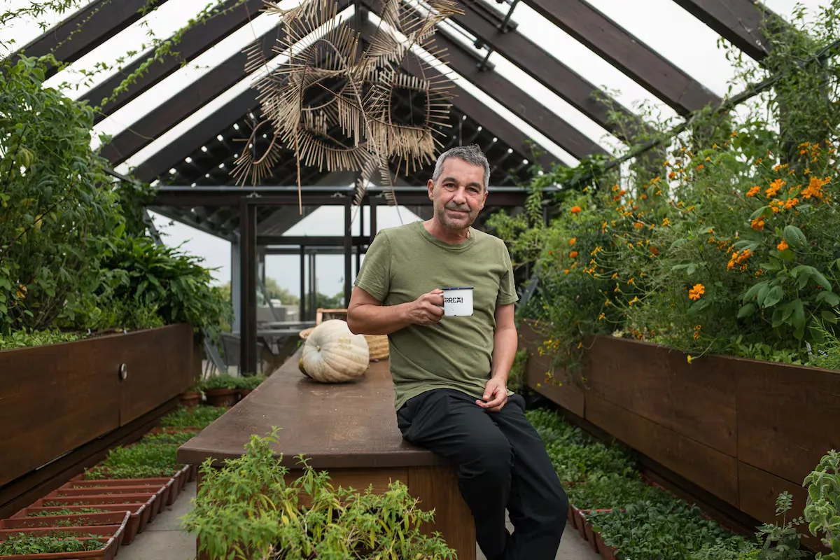 Javier Olleros, chef: “When the Michelin inspector came we thought he was a medical representative”