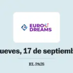 Eurodreams: check draw for Thursday, September 17