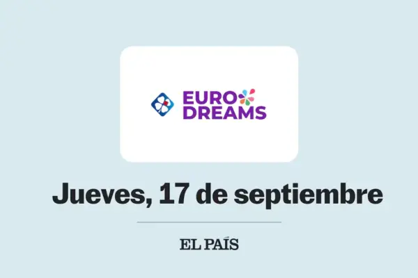 Eurodreams: check draw for Thursday, September 17
