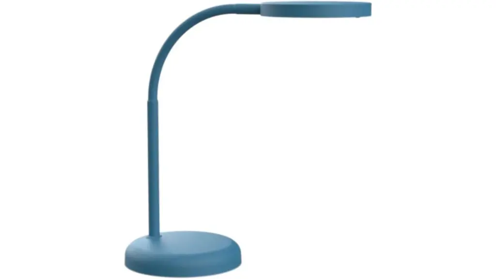 Colored desk lamps that are as decorative as practical.