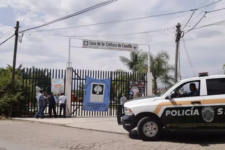 In white and with a black backpack: in search of the alleged killer of Claudia Tacoronte in Mexico