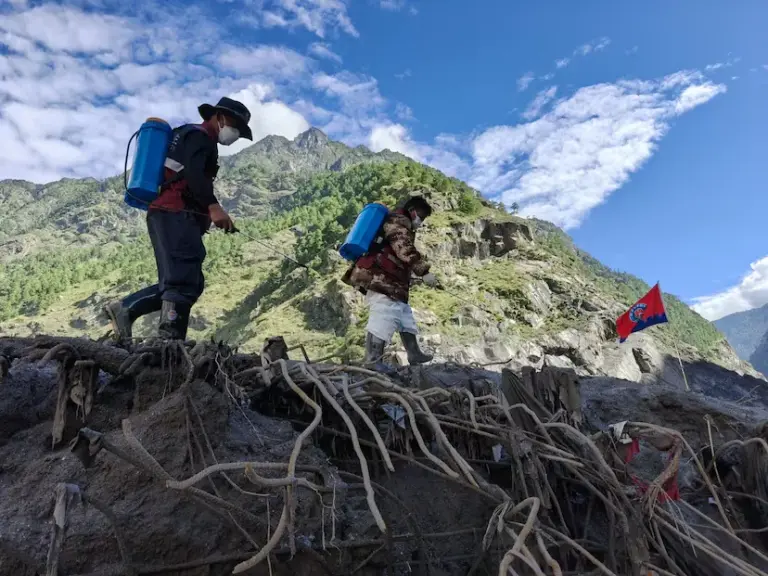 The catastrophic flood in Nepal and Tibet exceeds 1,000 deaths