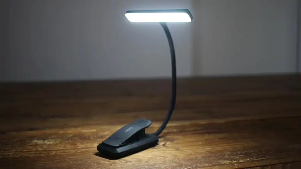 The Gritin lamp is for those looking for a daily use clip-on lamp.