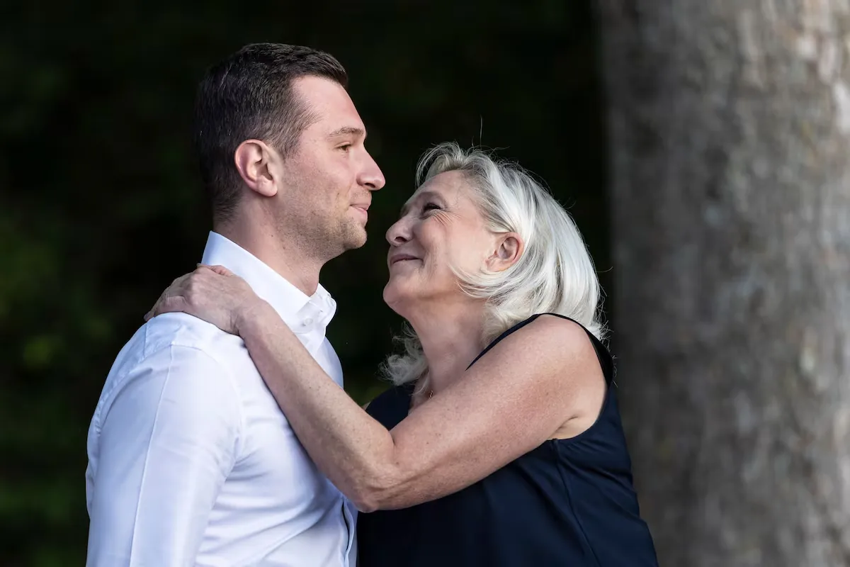 The ideological differences between Le Pen and Bardella threaten the far right