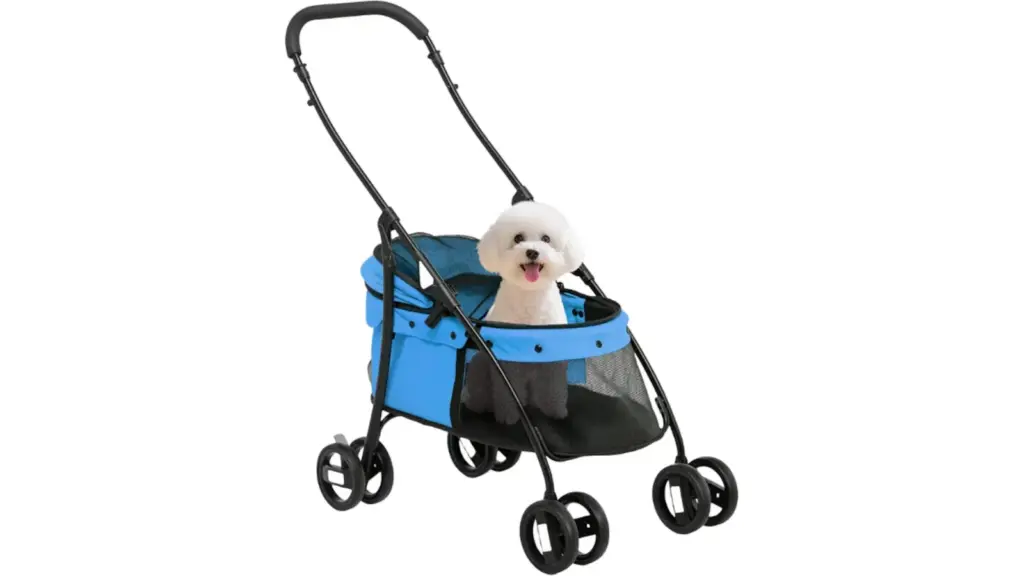 Small Dog Stroller.