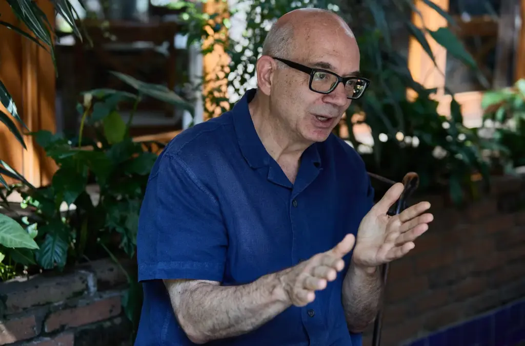 Claudio Lomnitz: “Sheinbaum shares quite a few strategies of the war against drug trafficking”