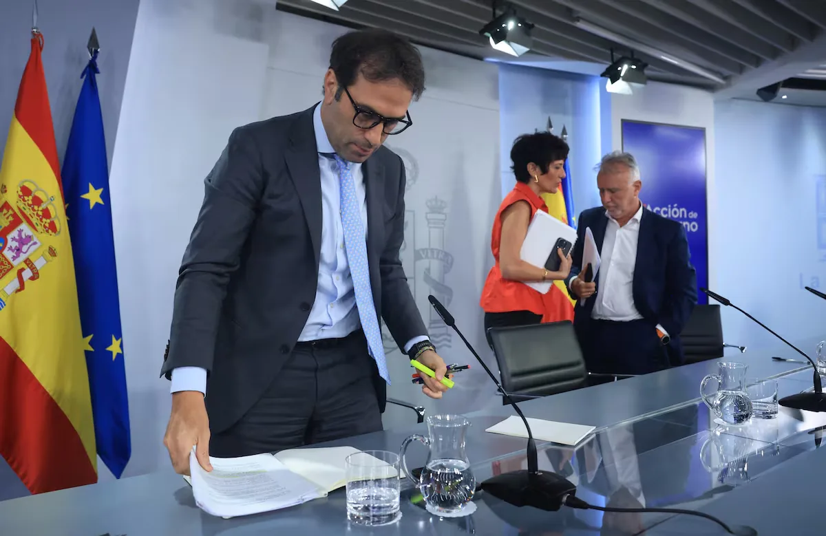 The Government announces a 309 million emergency plan to help Ceuta
