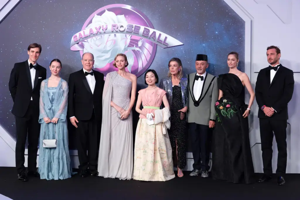 Princess Alexandra, daughter of Caroline of Monaco and Ernst of Hanover, announces her wedding with Ben-Sylvester Strautmann