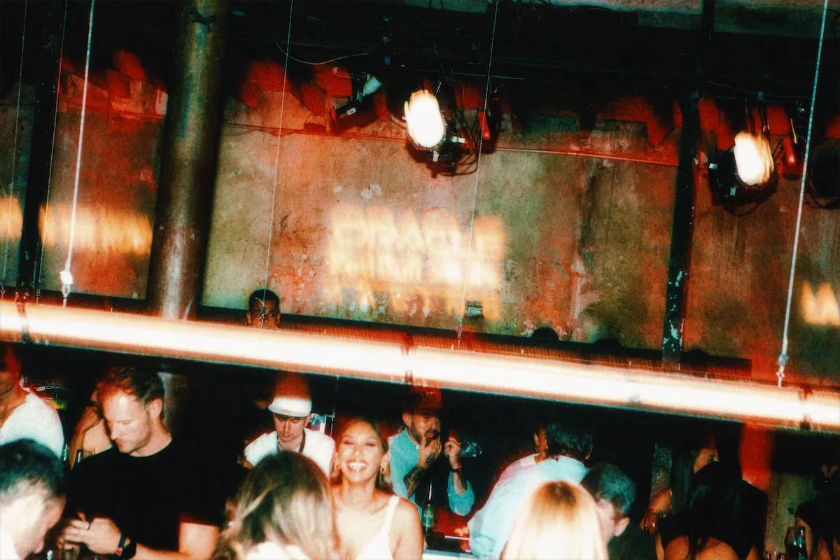 This was Madrid's most exclusive "La Sobremesa" before its first Formula 1 Grand Prix