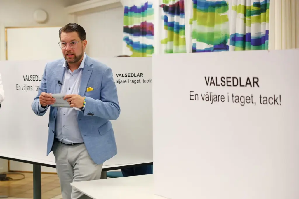 Sweden votes this Sunday in elections under the shadow of criminal gangs