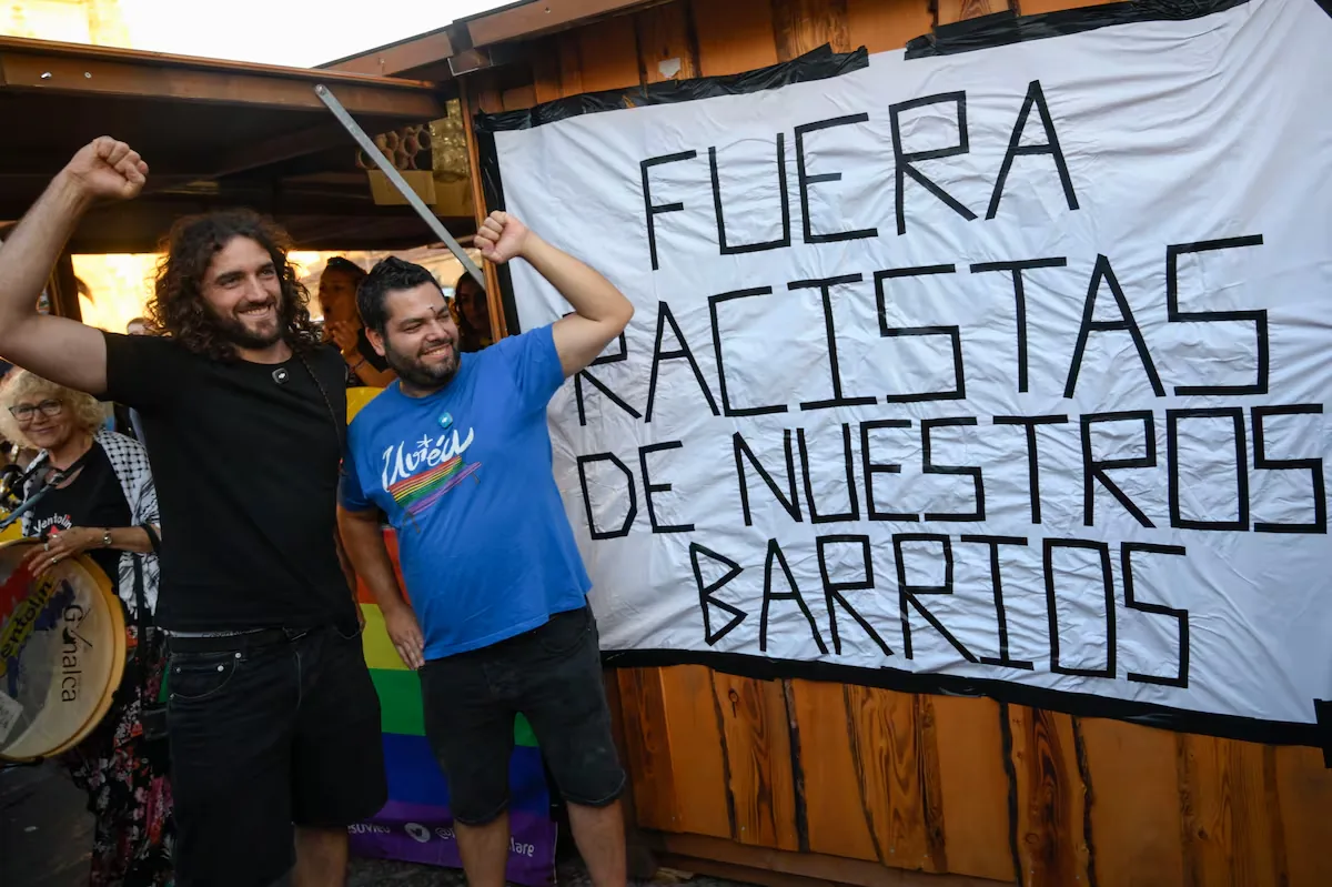 The accused in the assault in Oviedo, members of an ultra group, deny that there is a "political motivation"