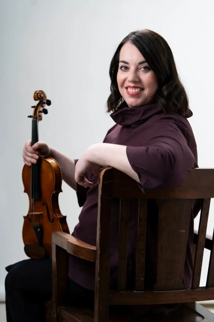 The composer Laura Vega and the performer Cecilia Bercovich, National Music Award winners 2026