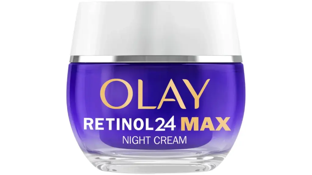Four retinol creams.
