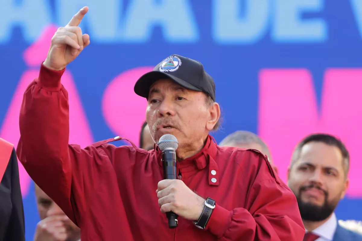 Ortega suspends this year's elections and extends his term until 2028