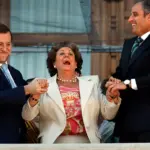 ‘Salvados’, rise and fall of Rita Barberá in television, operatic and fallero style: “You didn’t greet me”