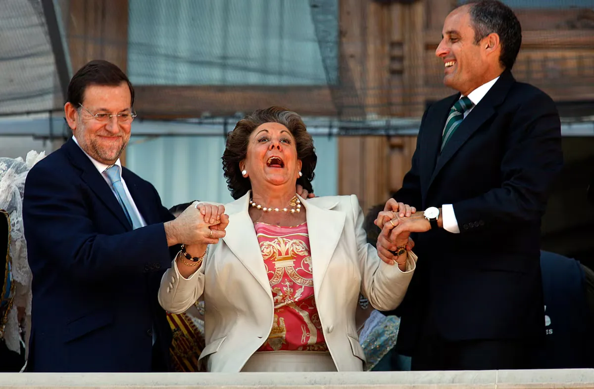 ‘Salvados’, rise and fall of Rita Barberá in television, operatic and fallero style: “You didn’t greet me”