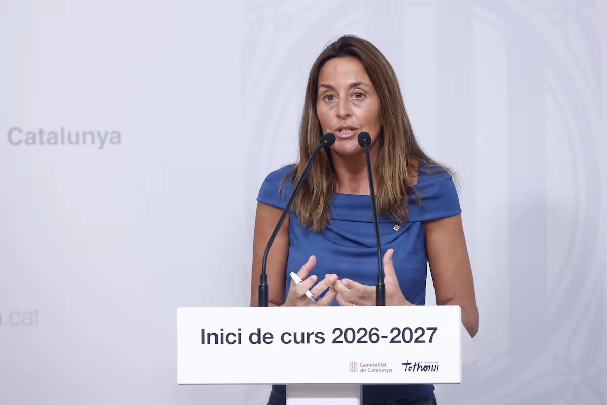 Niubó advocates for expanding places in special education centers in Catalonia