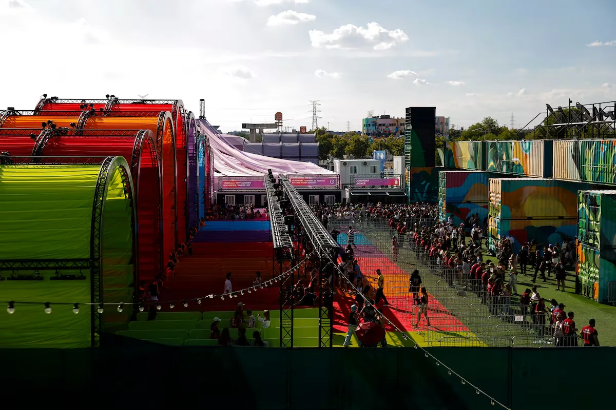 “This Shakiralandia is great”: Macondo Park opens to the enthusiasm of thousands of people