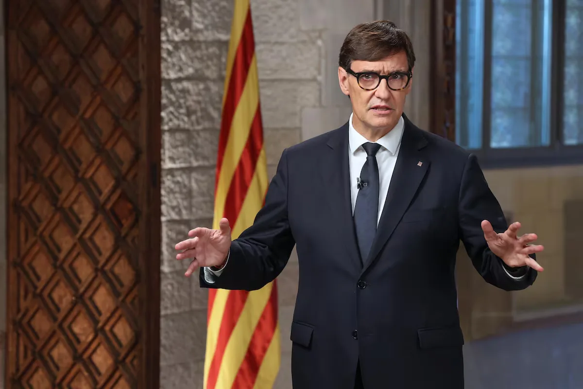 Illa calls to preserve coexistence on a Diada marked by the rise of the far right
