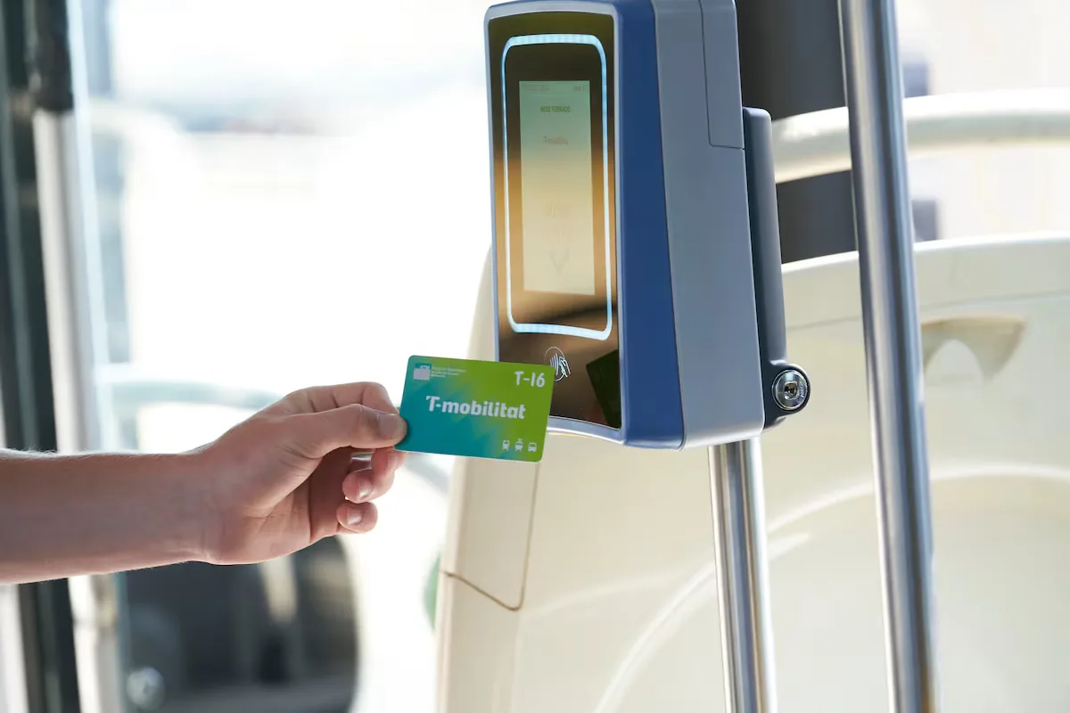 Watch out for using your child's T-16 card on Barcelona public transport: if you get caught, they won't be able to travel for free for three years