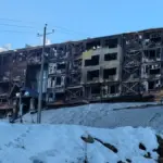 Pérdida total tras el  incendio en el Hotel Alto Nevados de Chillán