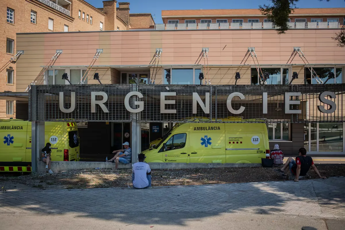 Man, 42, arrested for assaulting his partner in Aitona (Lleida)