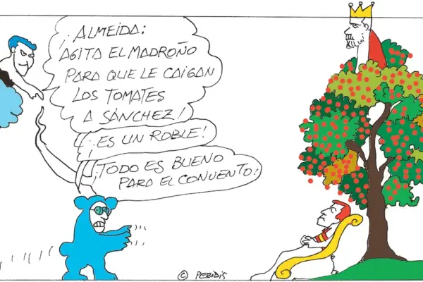 Peridis: “Shake the strawberry tree!”