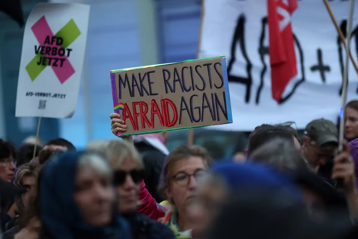 The streets in Germany after AfD's victory: "We all have to stand up"