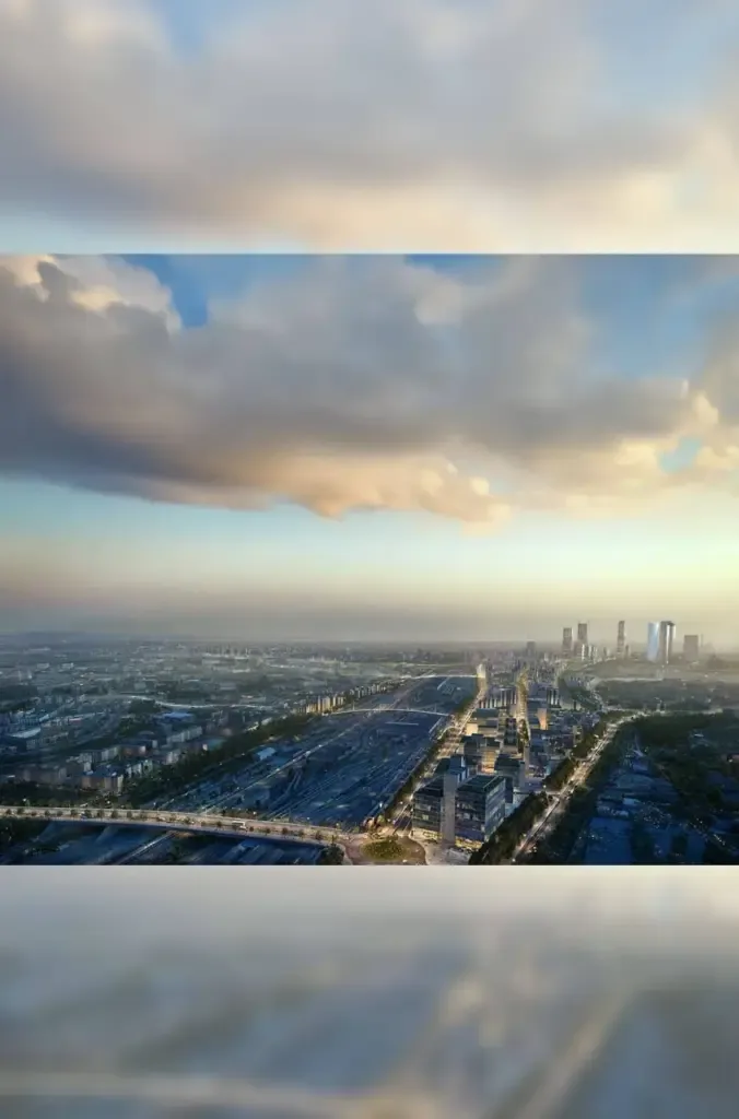 Madrid reinvents itself from the north: this is what the capital of the future will be like