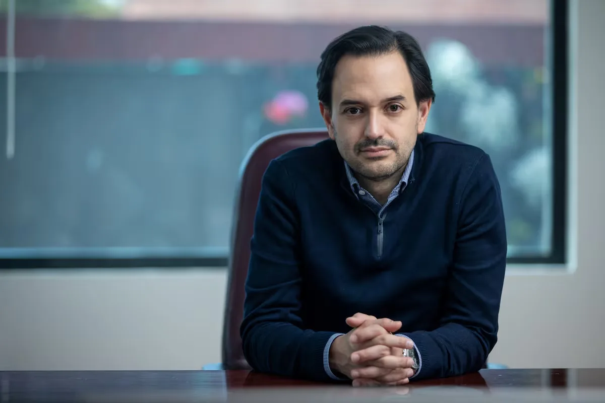 Diego Mesa, the manager of the largest environmental fund in the world