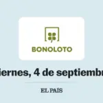 Bonoloto: check draw for Friday, September 4