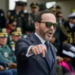 It is not happening in Colombia
