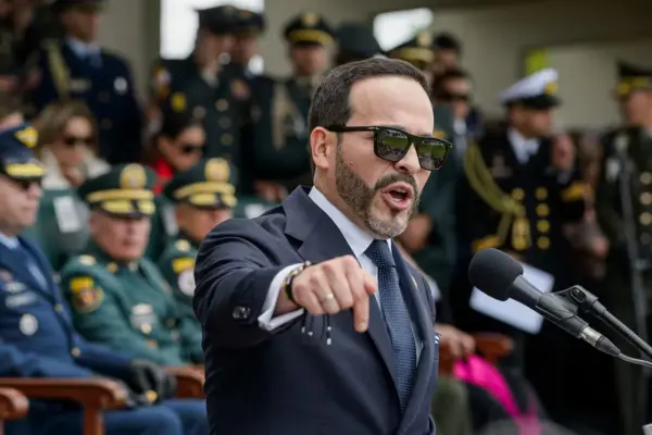 It is not happening in Colombia