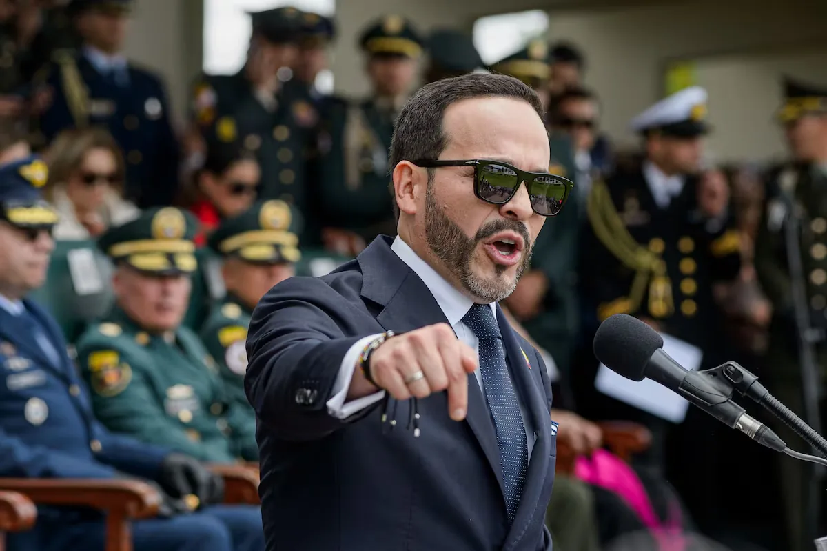It is not happening in Colombia