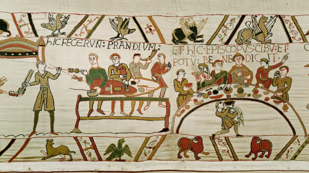 How the Bayeux Tapestry, a jewel of medieval art, stitched up the post-Brexit wounds