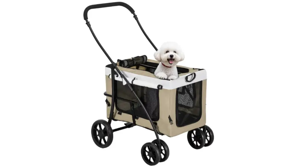 4-in-1 Dog Stroller.