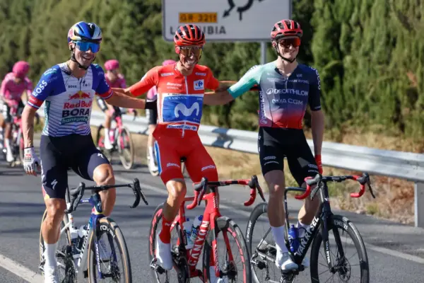Johannessen triumphs and eternity for Mas in the grand finale of the Vuelta a España