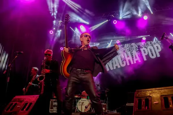 5 free events in Madrid from September 11 to 18: Nacha Pop and Heritage Nights
