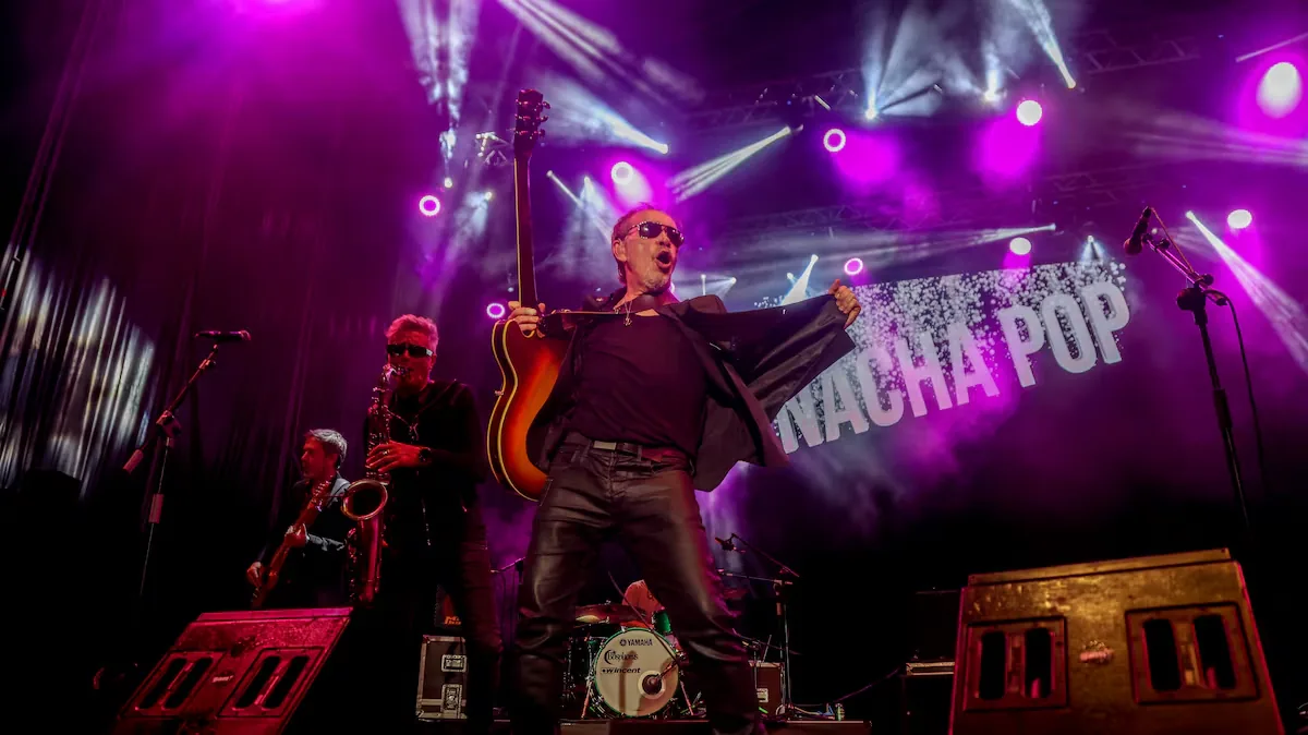 5 free events in Madrid from September 11 to 18: Nacha Pop and Heritage Nights