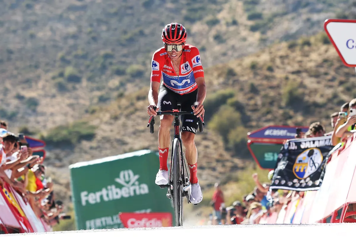 Enric Mas keeps Roglic at bay and is close to winning the Vuelta a España in a stage won by Mikel Landa
