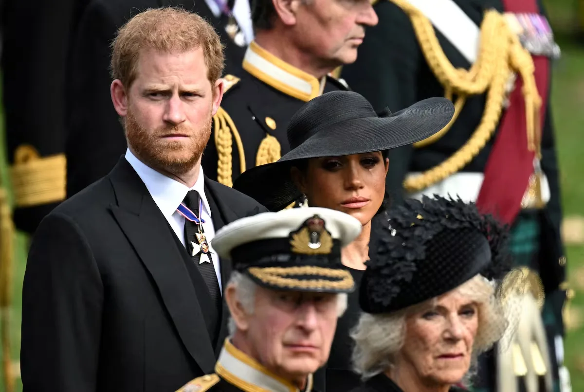Charles III reconfirms that Prince Harry and Meghan Markle will remain outside the royal family despite their return to the United Kingdom